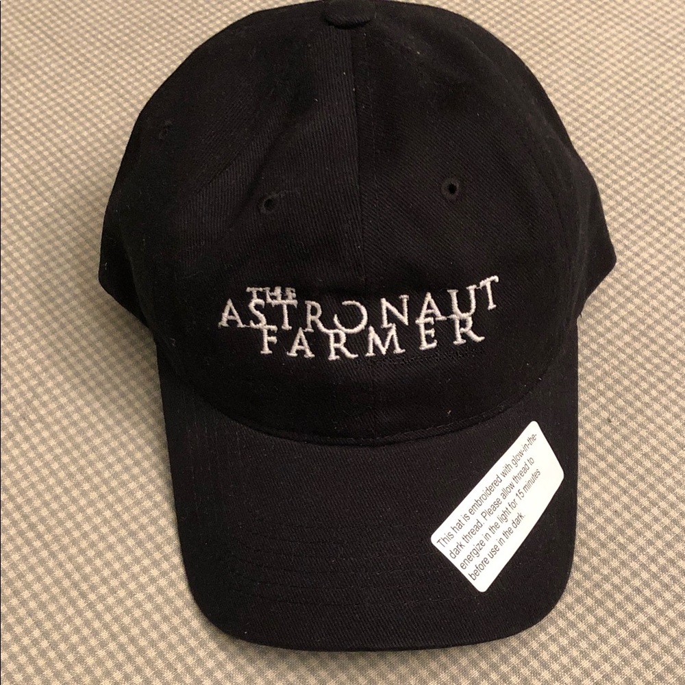 The Astronaut Farmer 2006 Movie Promo Cap Glow in the Dark Embroidery #988